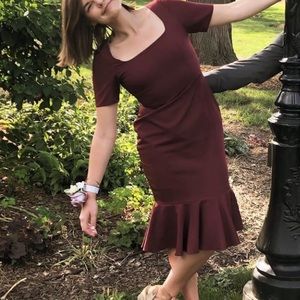 Gorgeous, flattering tall dress